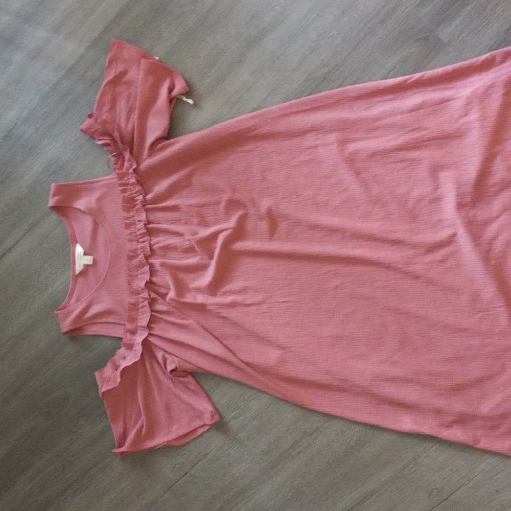 Pink dress